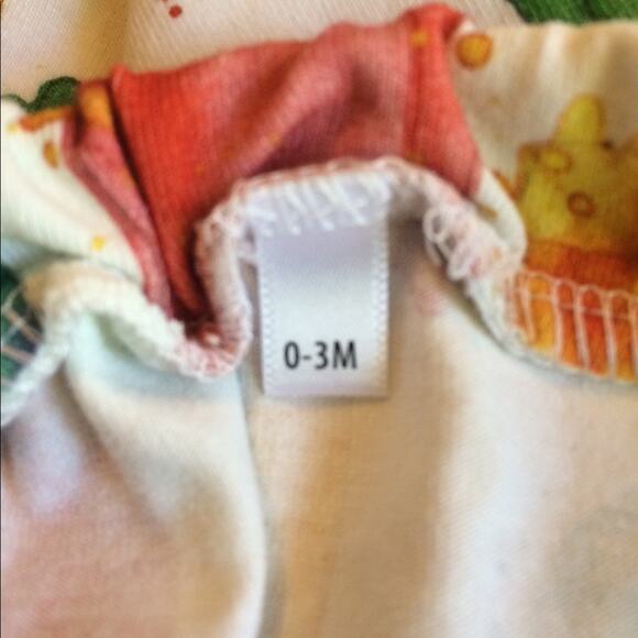 Baby Leggings Pants Popsicles Pattern Summer Fun Size 0-3 Months - Picture 4 of 4